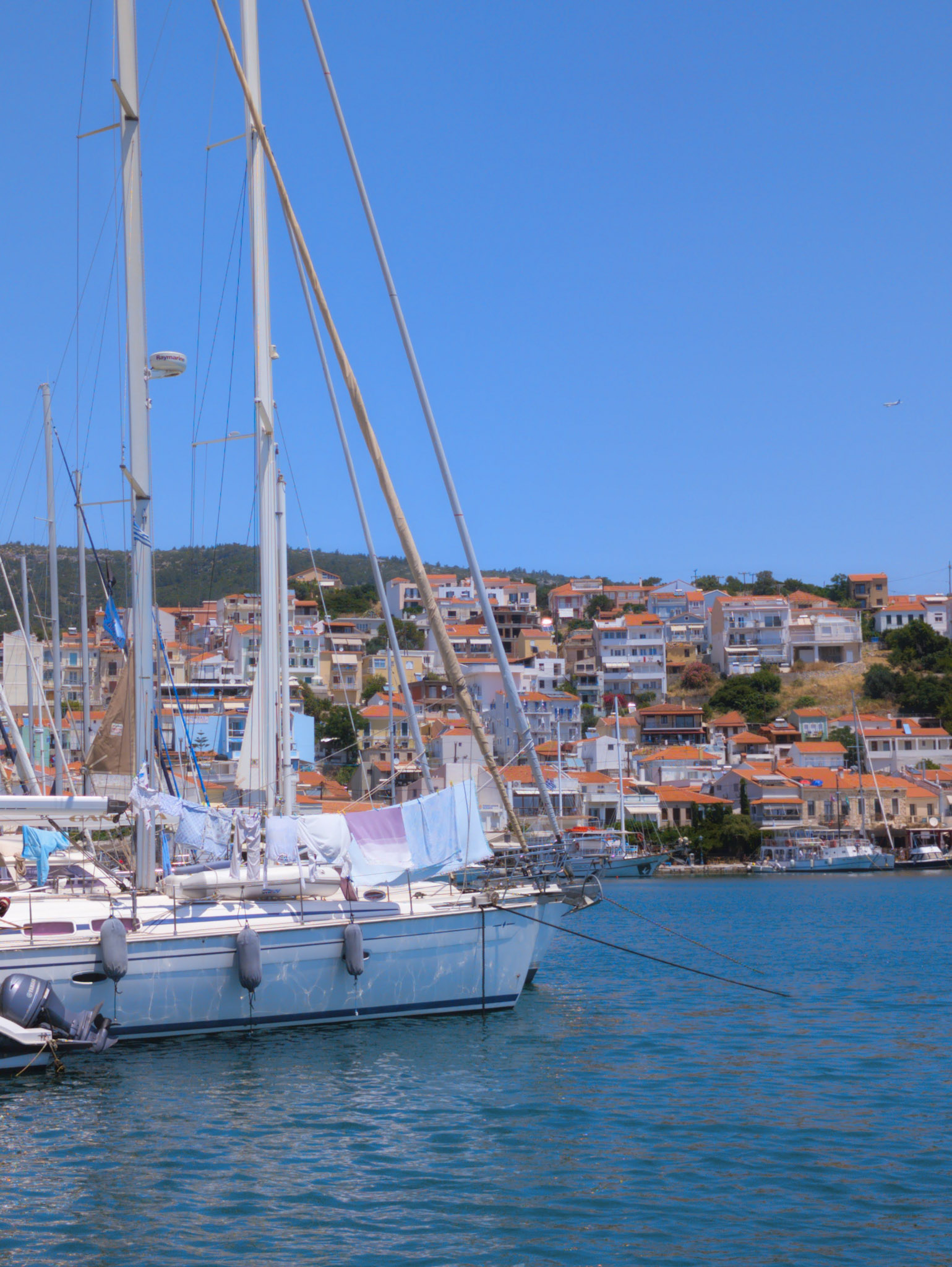 The harbour of Pythagorio on Samos