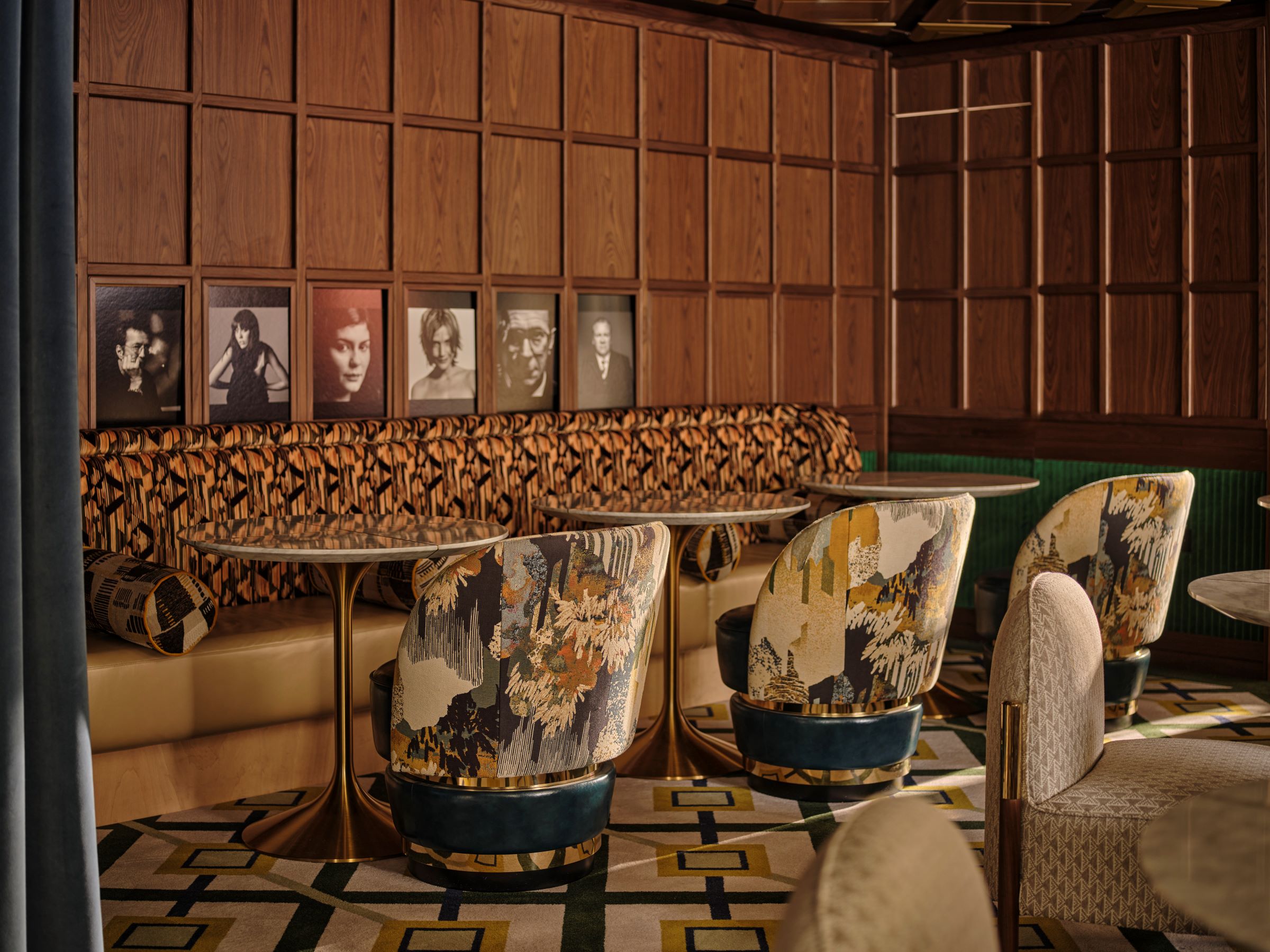 Dining at The Shepherd Mayfair