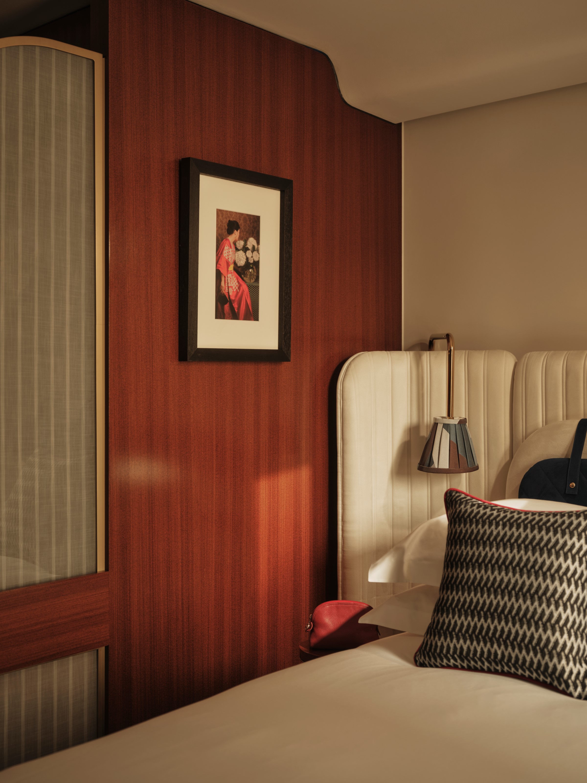 Guest room at The Shepherd Mayfair