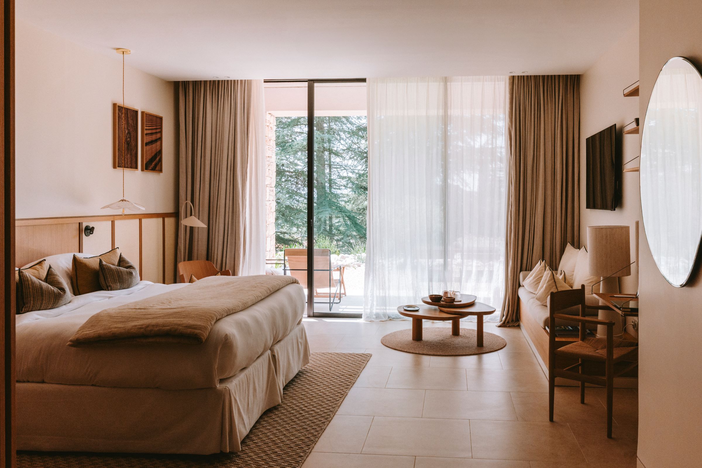 Guest room at Le Couvent des Minimes