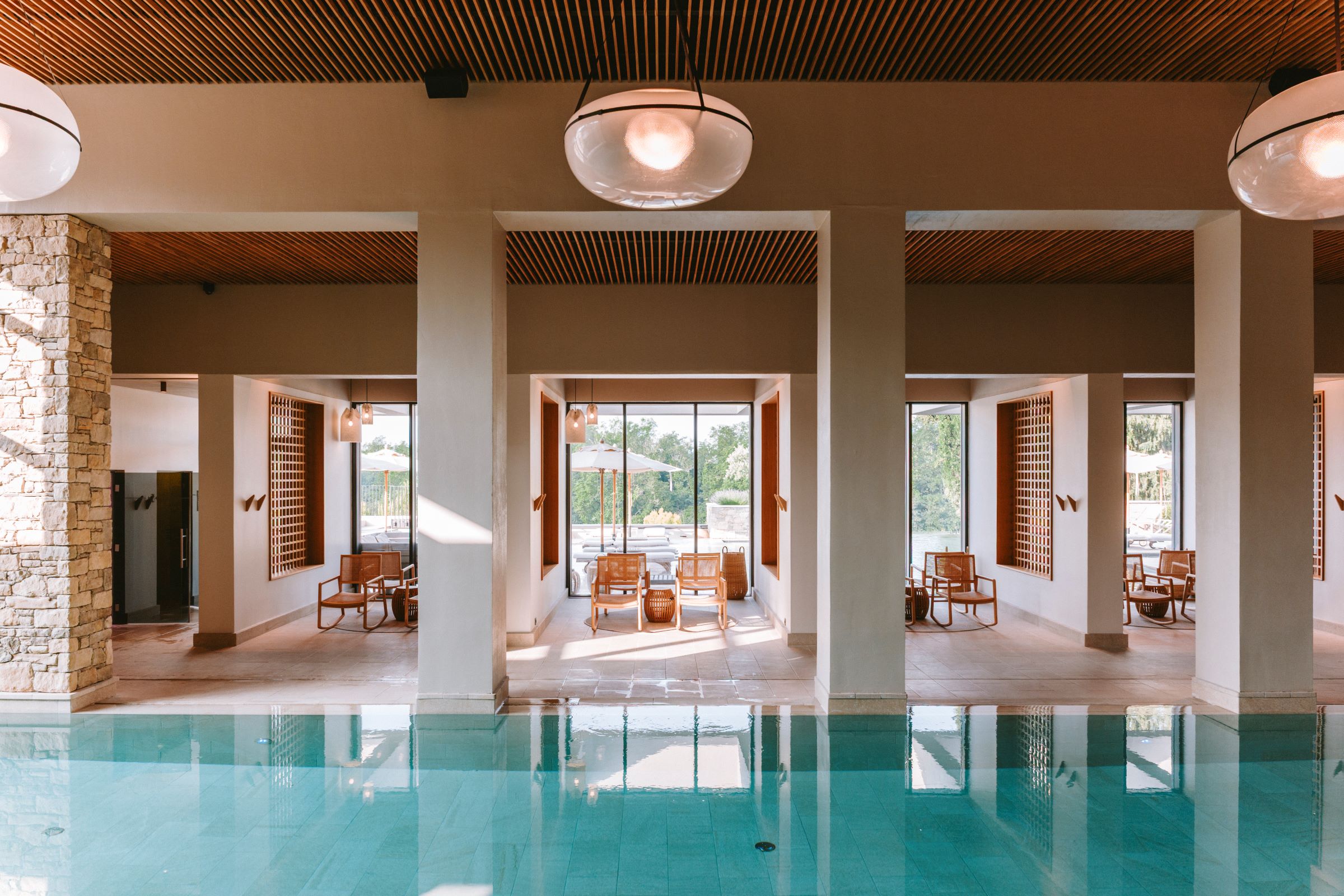 The L'Occitane en Provence Spa at Le Couvent des Minimes