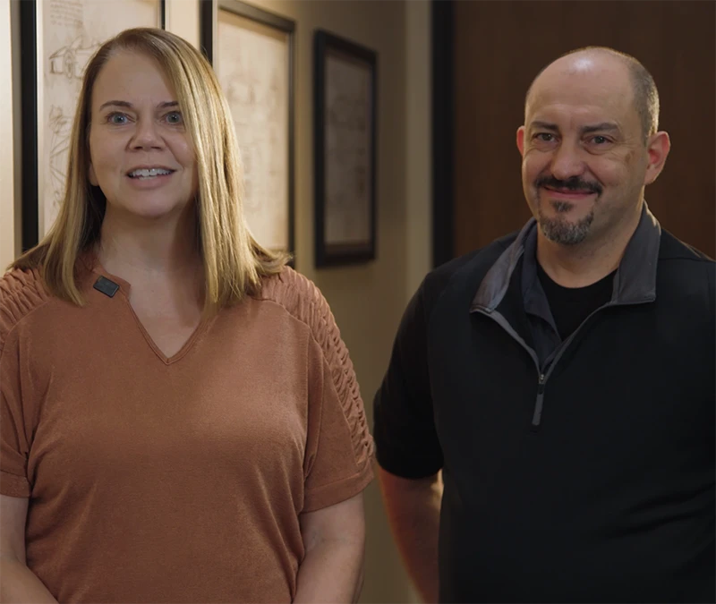 Tracy Hammons and Eric Pizarro, Martial Arts Advantage