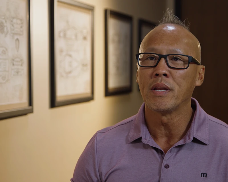 Hung Tran, Tran's Martial Arts and Fitness Center