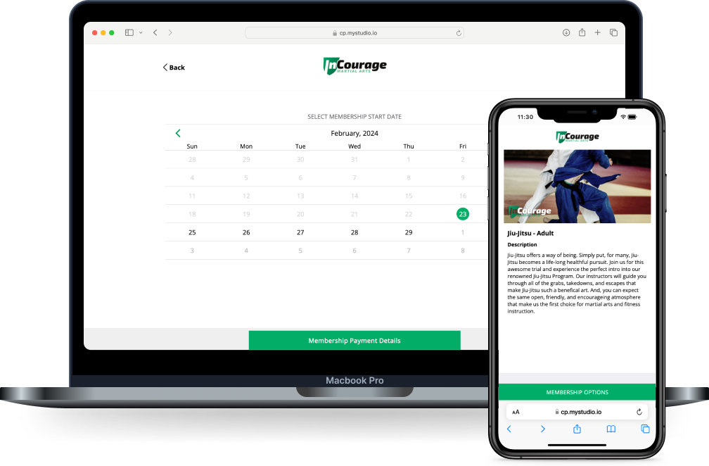 Comparison of manual paper attendance vs. MyStudio's student attendance tracking dashboard