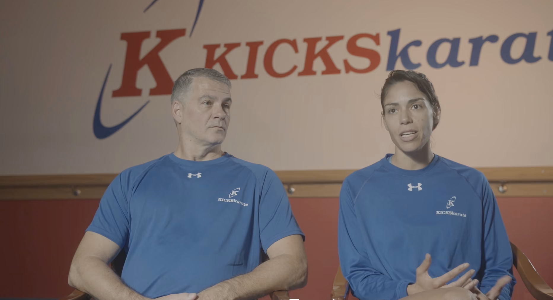 Lana Bussard, Kicks Karate