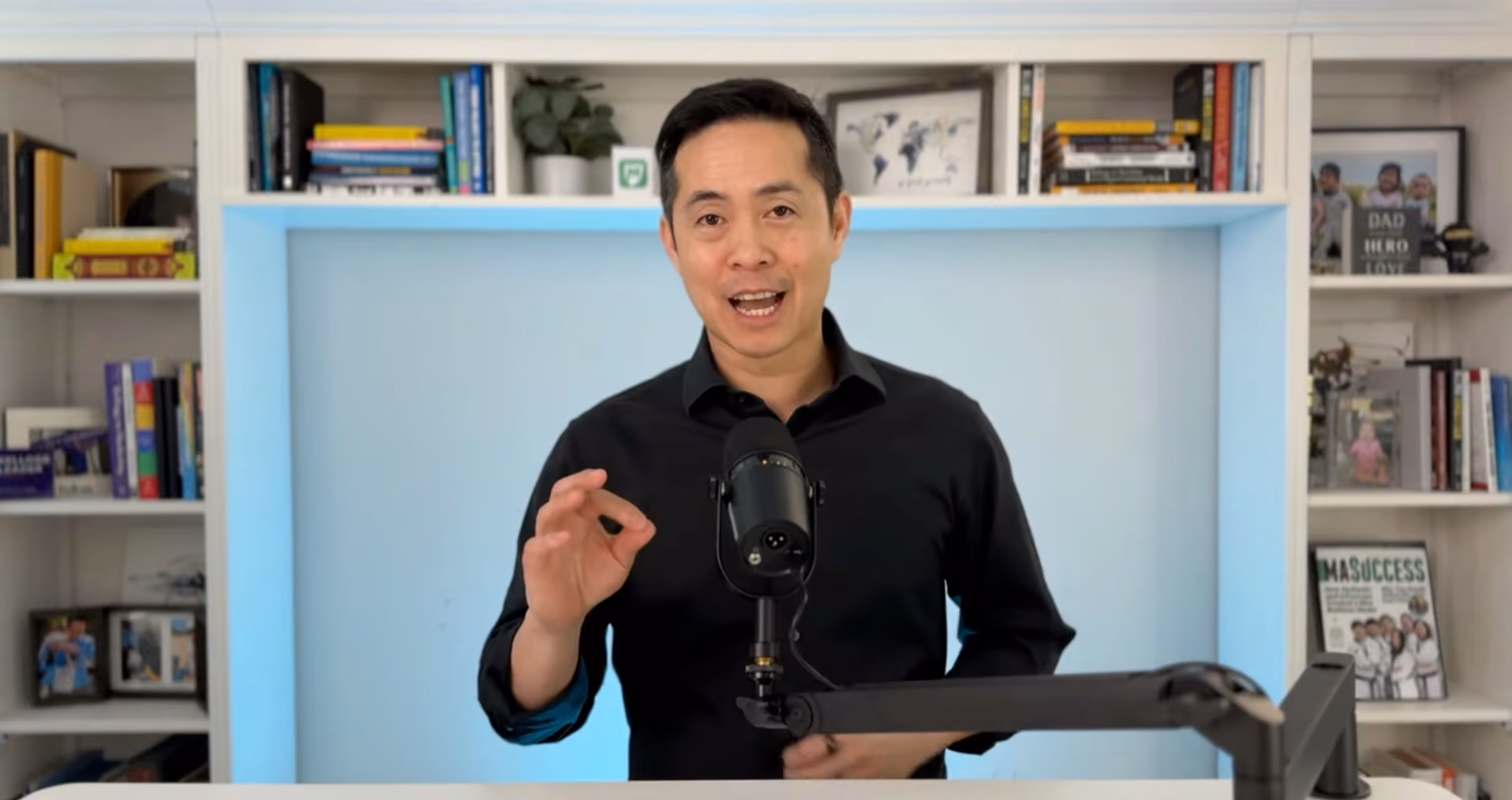 MyStudio founder Tu Le, host of The Simple Profit Podcast