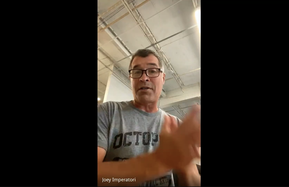Joey Imperatori, Imperatori Martial Arts