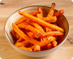 Chili Cheese Sweet Fries von Higgi’s Burger