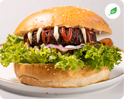 Vegan Burger von Higgi’s Burger