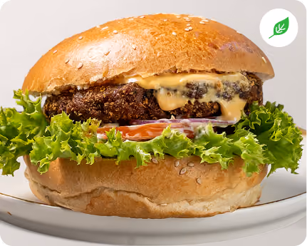 Veggie Burger von Higgi’s Burger