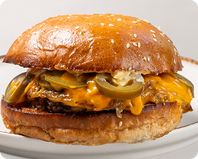 Chili Cheese Burger von Higgi’s Burger