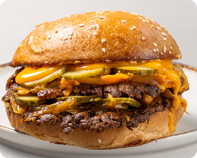 Smash Burger von Higgi’s Burger