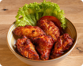Chicken Wings von Higgi’s Burger