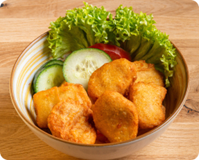 Chili Cheese Nuggets von Higgi’s Burger