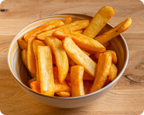 Steakhouse-Pommes von Higgi’s Burger