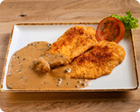 Pfefferschnitzel von Higgi’s Burger