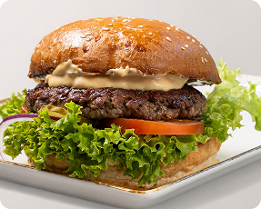 Hamburger von Higgi’s Burger
