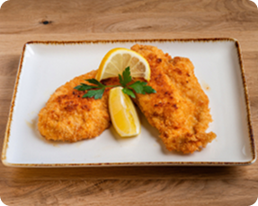 Schnitzel Wiener Art von Higgi’s Burger