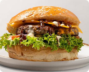 Asia Burger von Higgi’s Burger