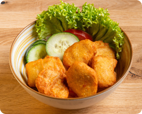Chicken Nuggets von Higgi’s Burger
