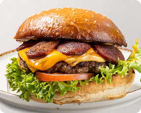 Hot Sucuk Burger von Higgi’s Burger
