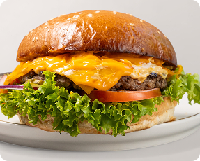 Cheeseburger von Higgi’s Burger