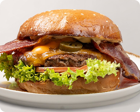 Western Burger von Higgi’s Burger