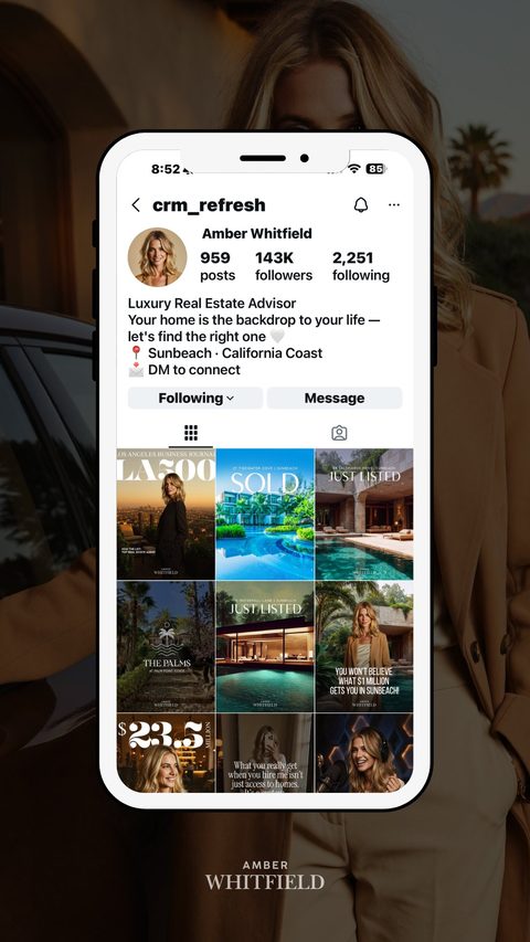 Post It content shown on a phone