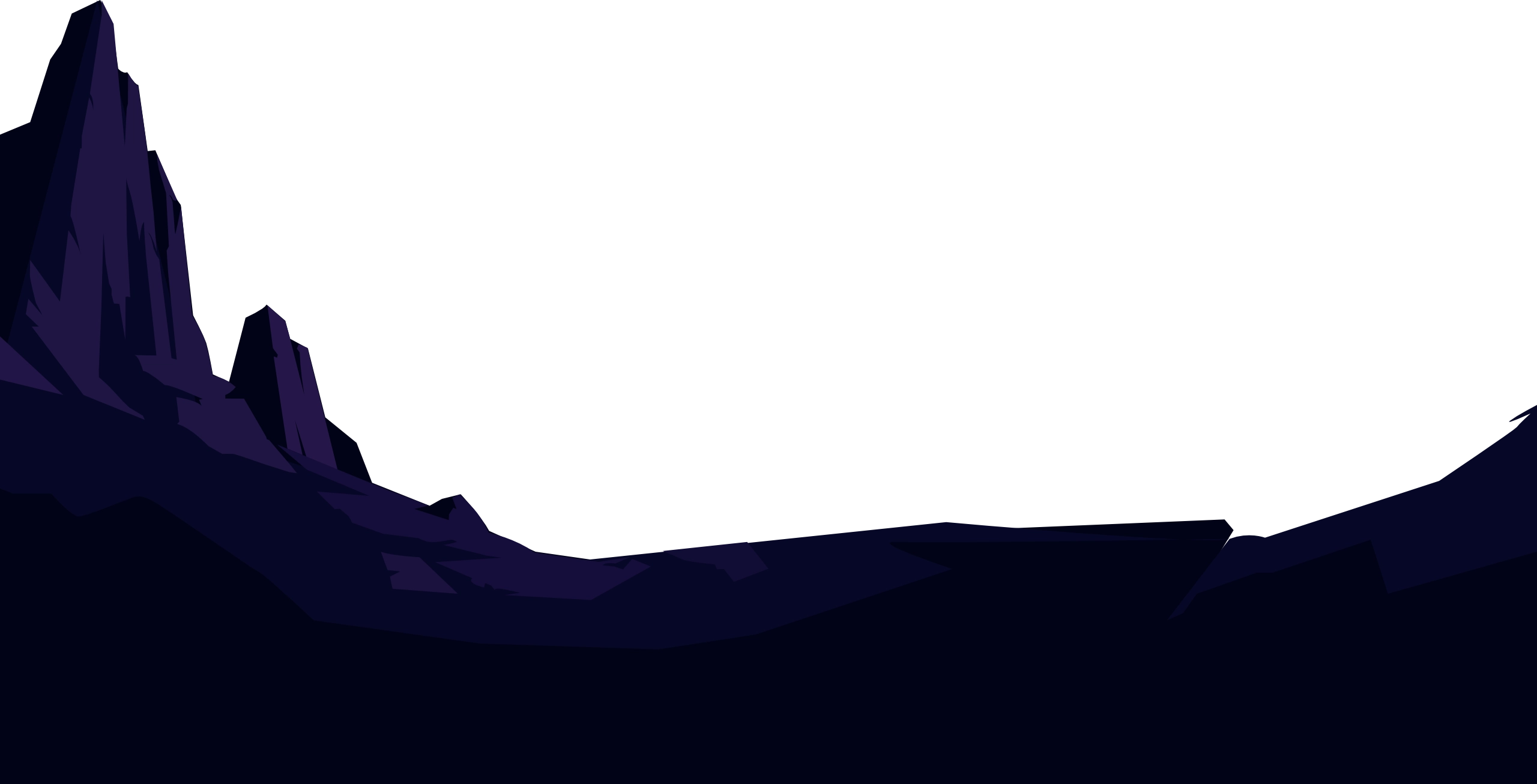 Illustration fond rocheux