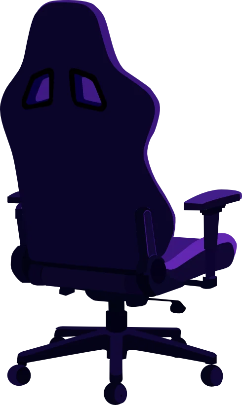 Illustration d'une chaise de bureau