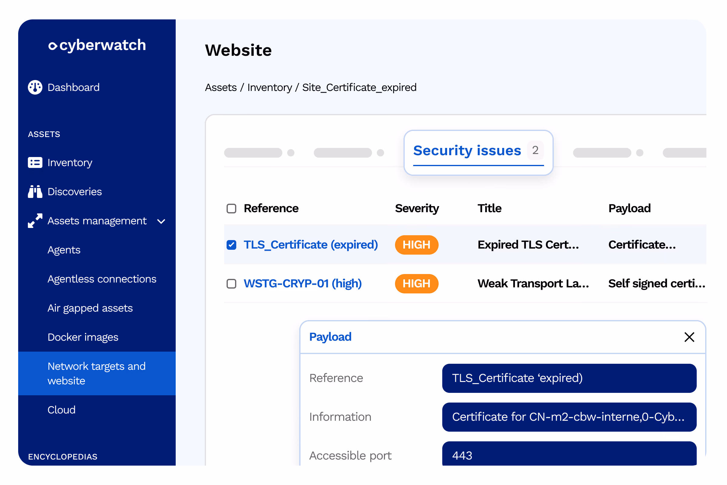 TLS Certificates Audit