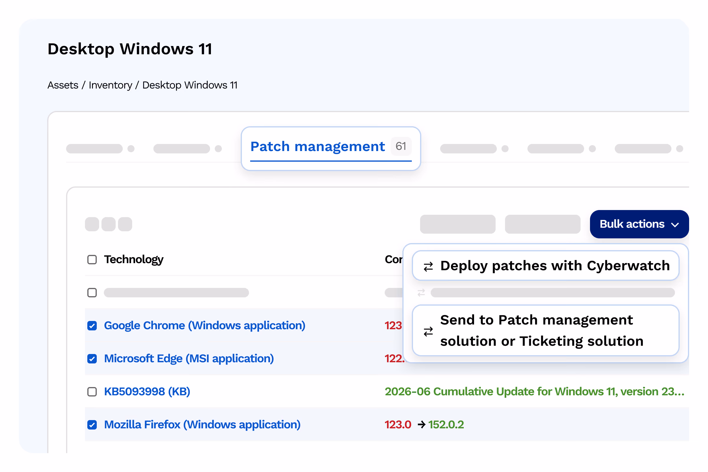Endpoint Platform Patch Management