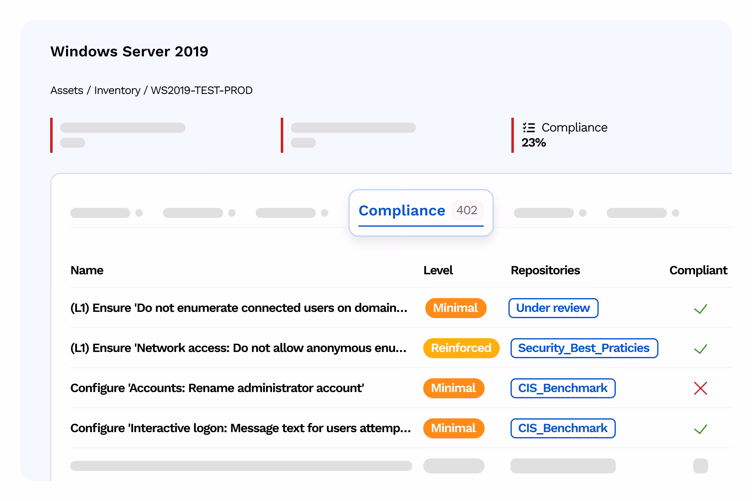 Endpoint Platform Configuration Management