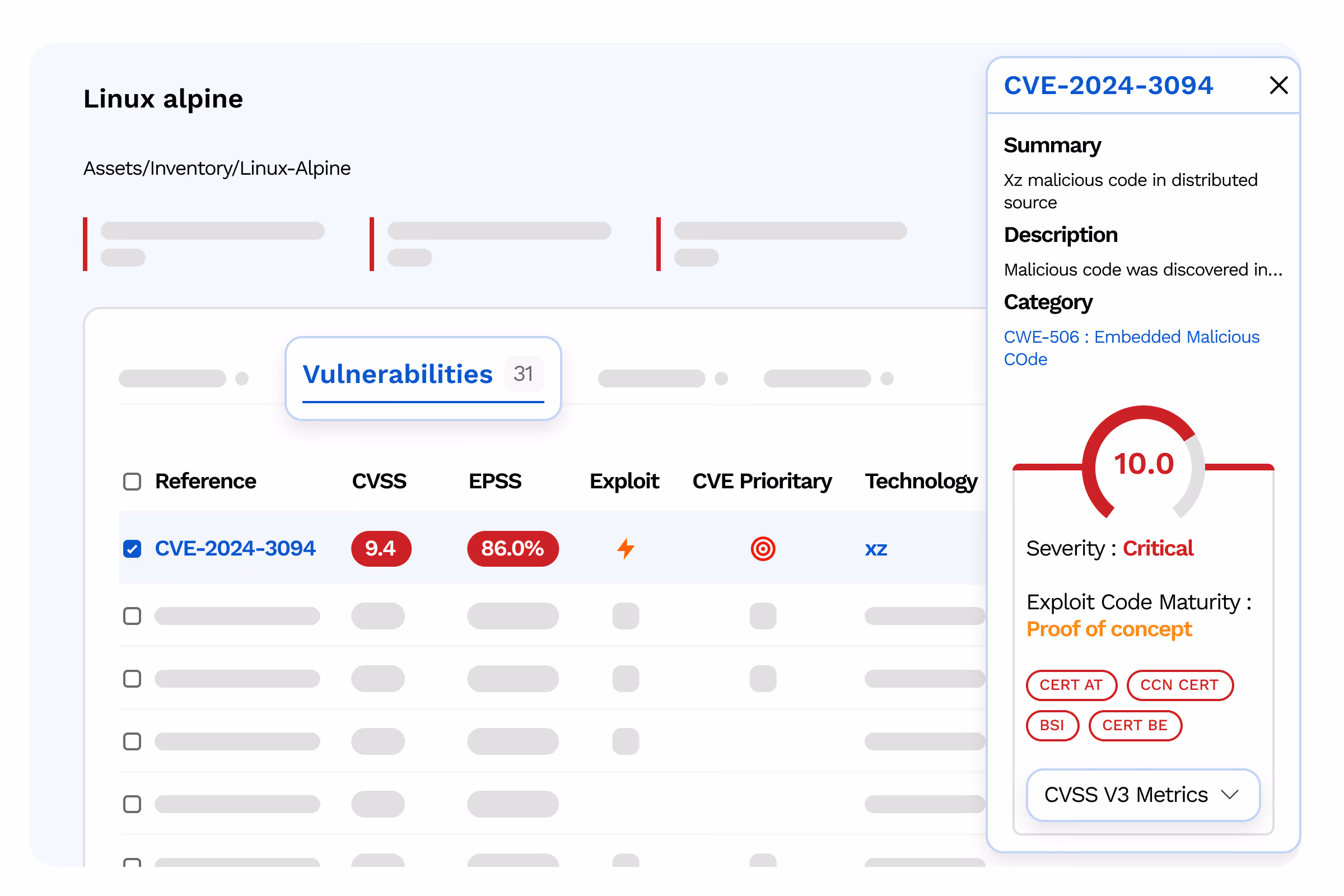 DevSecOps Platform Packet Detection