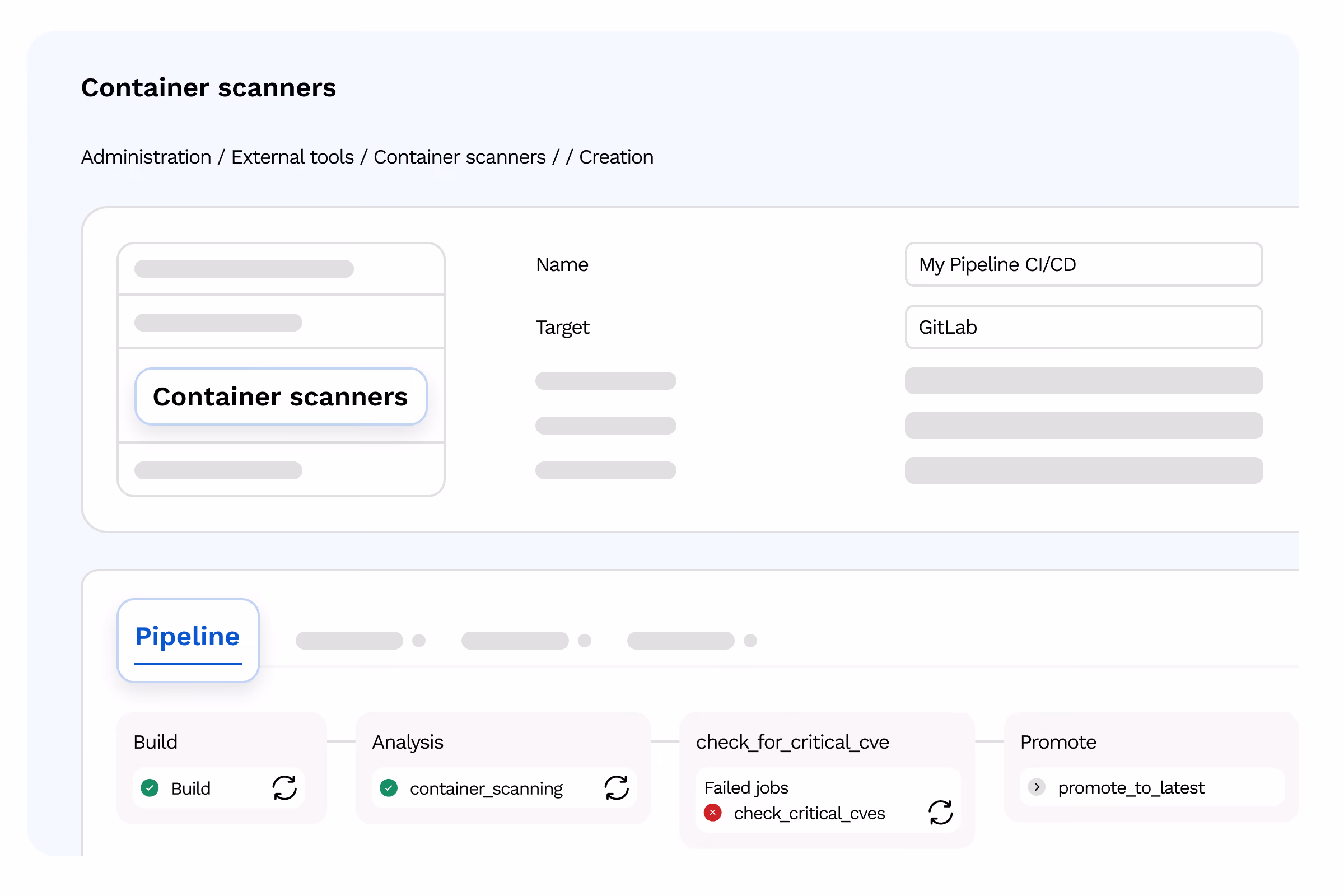 DevSecOps Platform Image Scanning