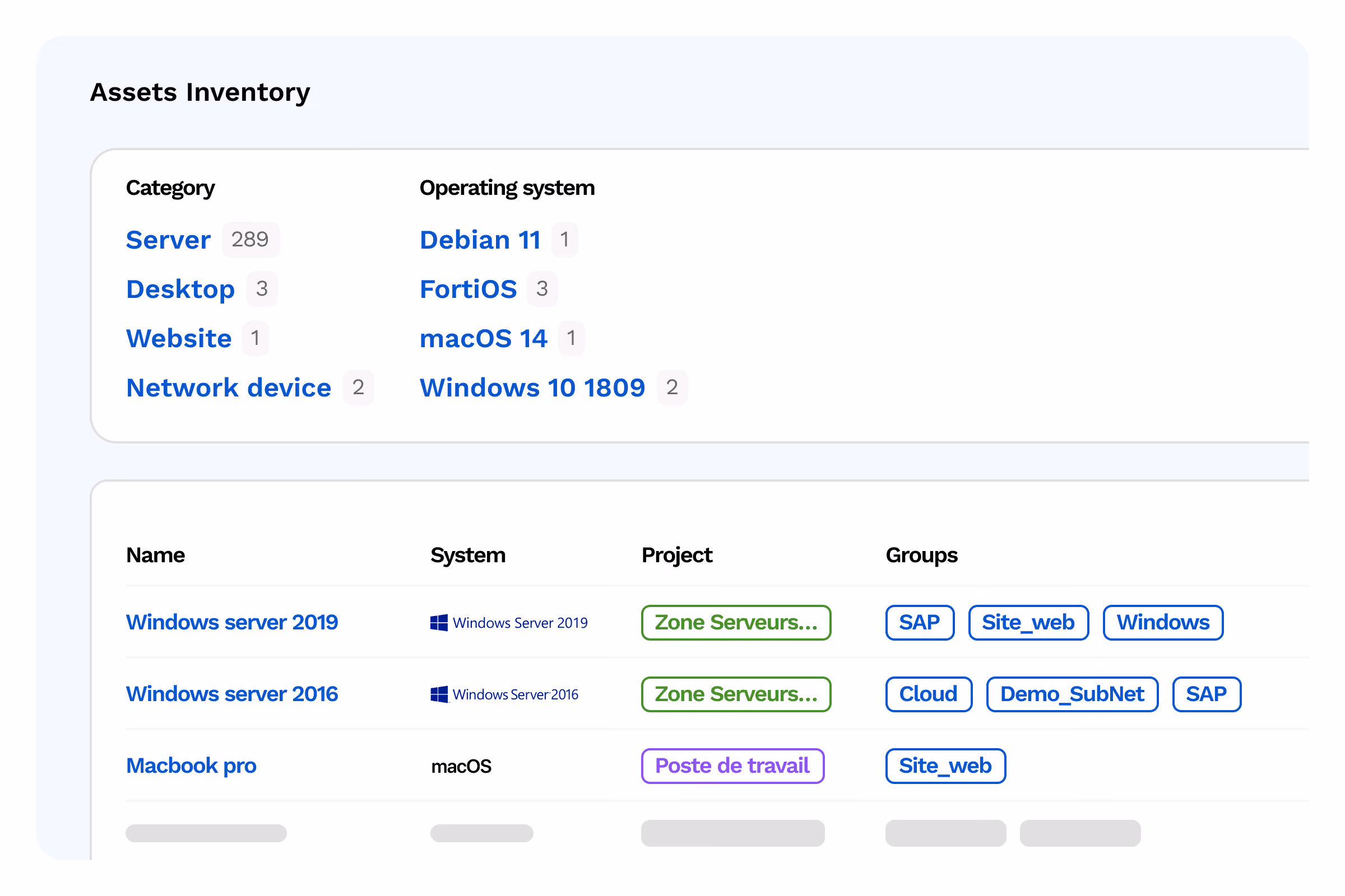 Mapping Continuous Inventory