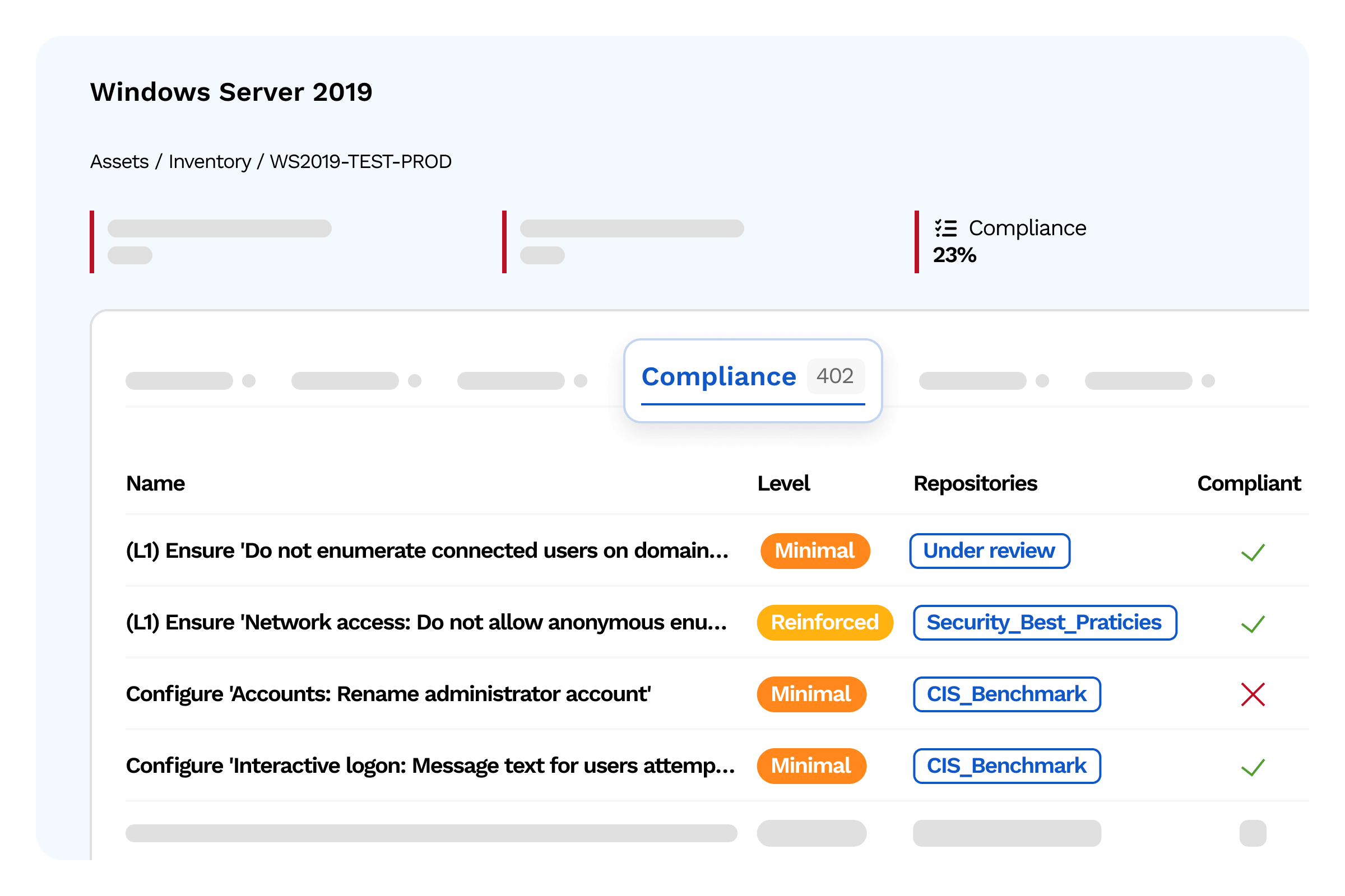 Endpoint Platform Configuration Management