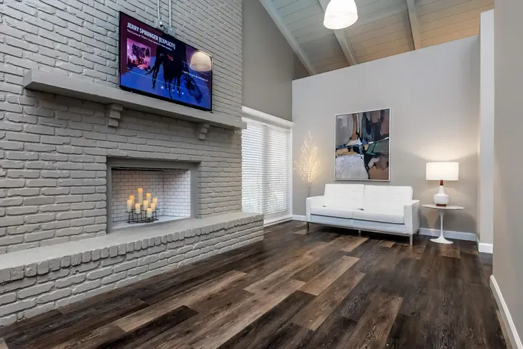 Clubhouse seating area