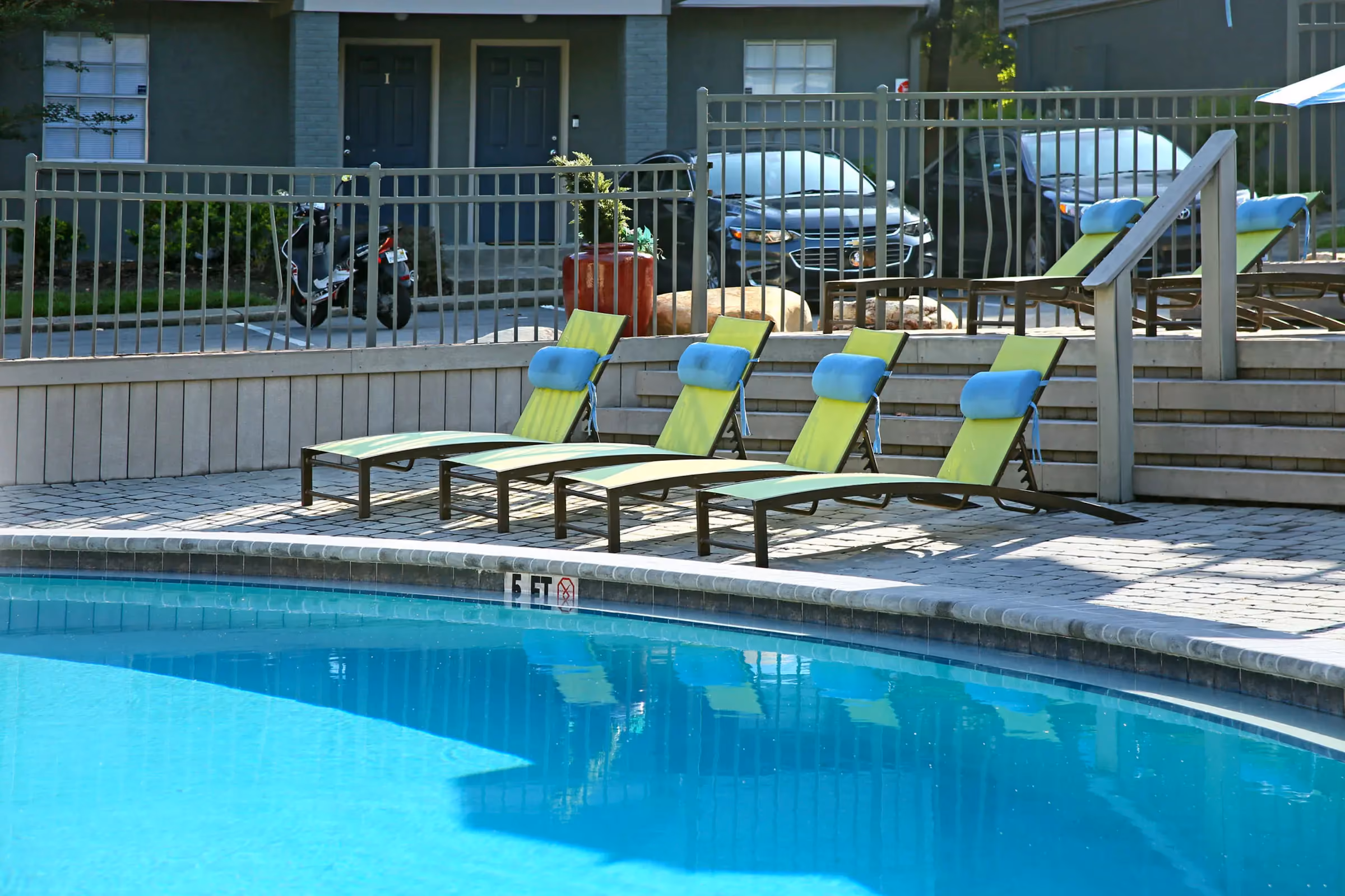Pool area