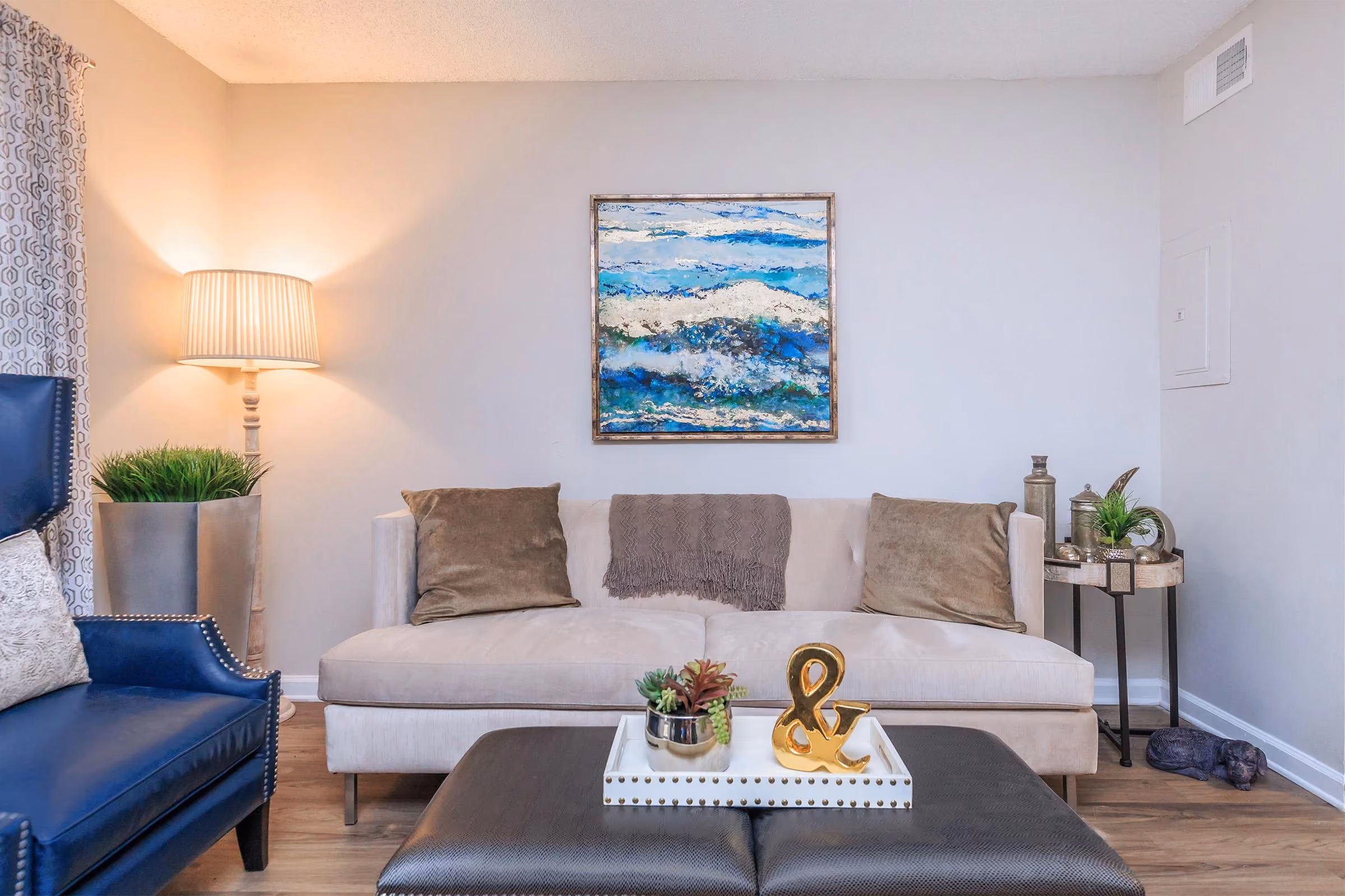Living room area