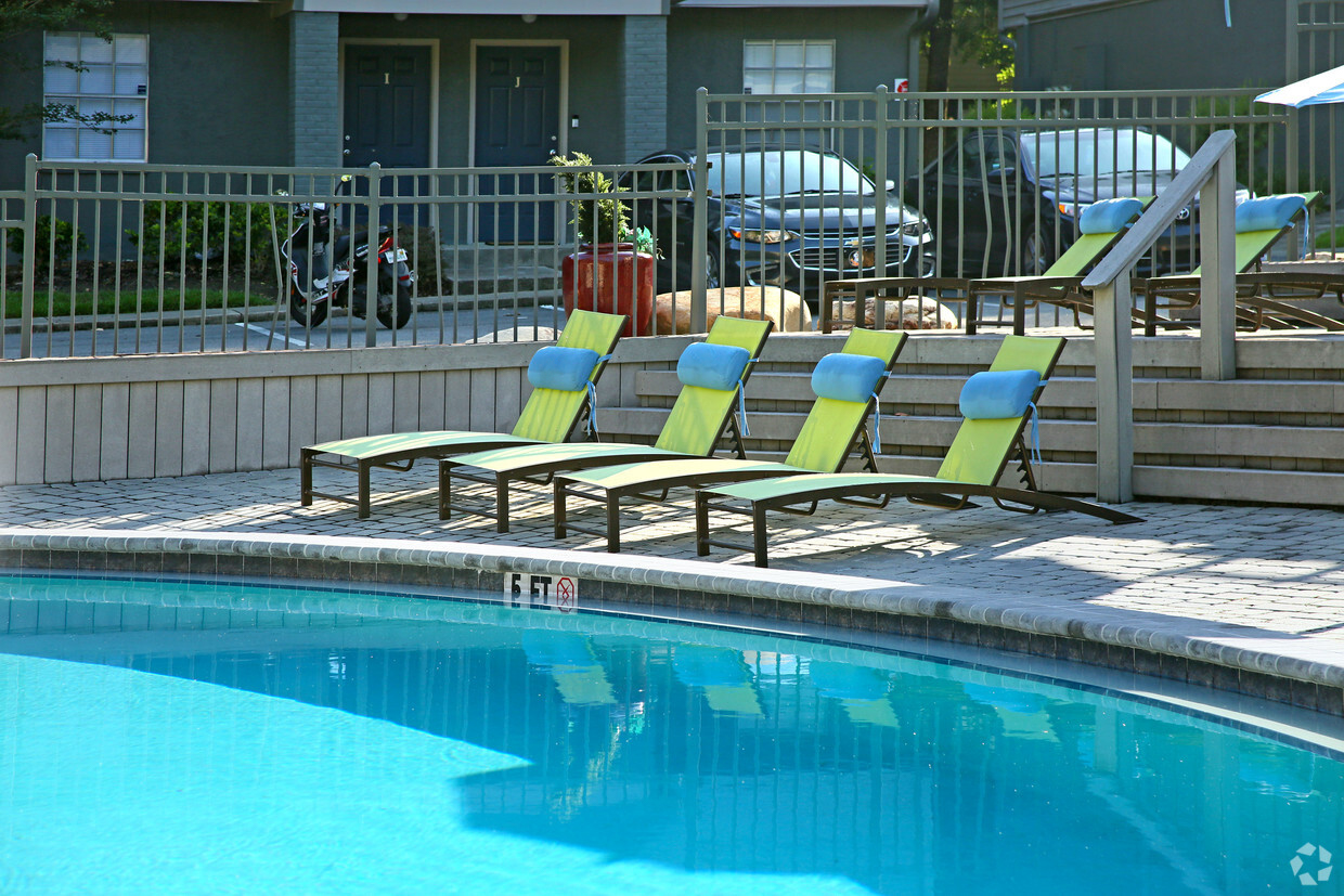Pool area