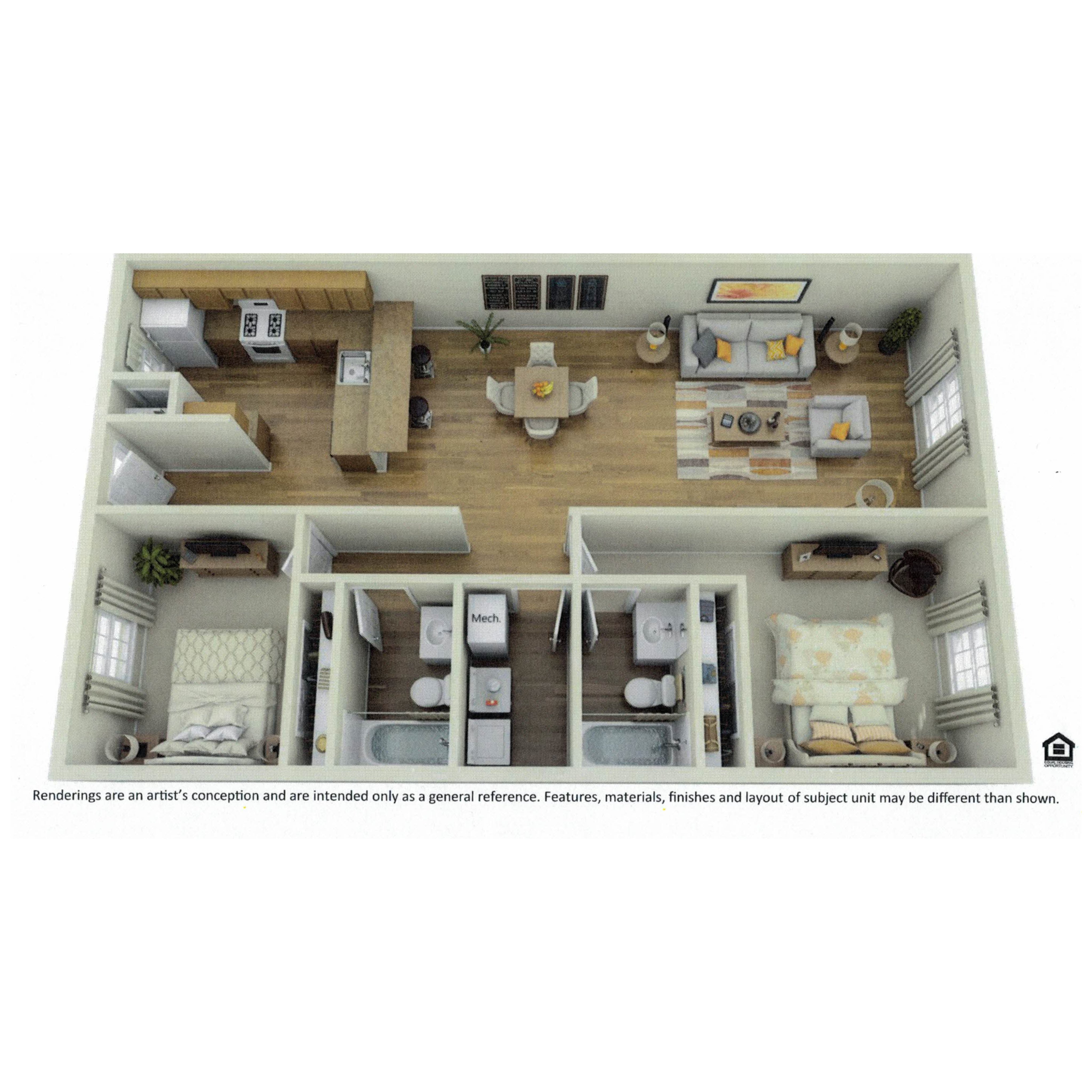 3D Floor Plan