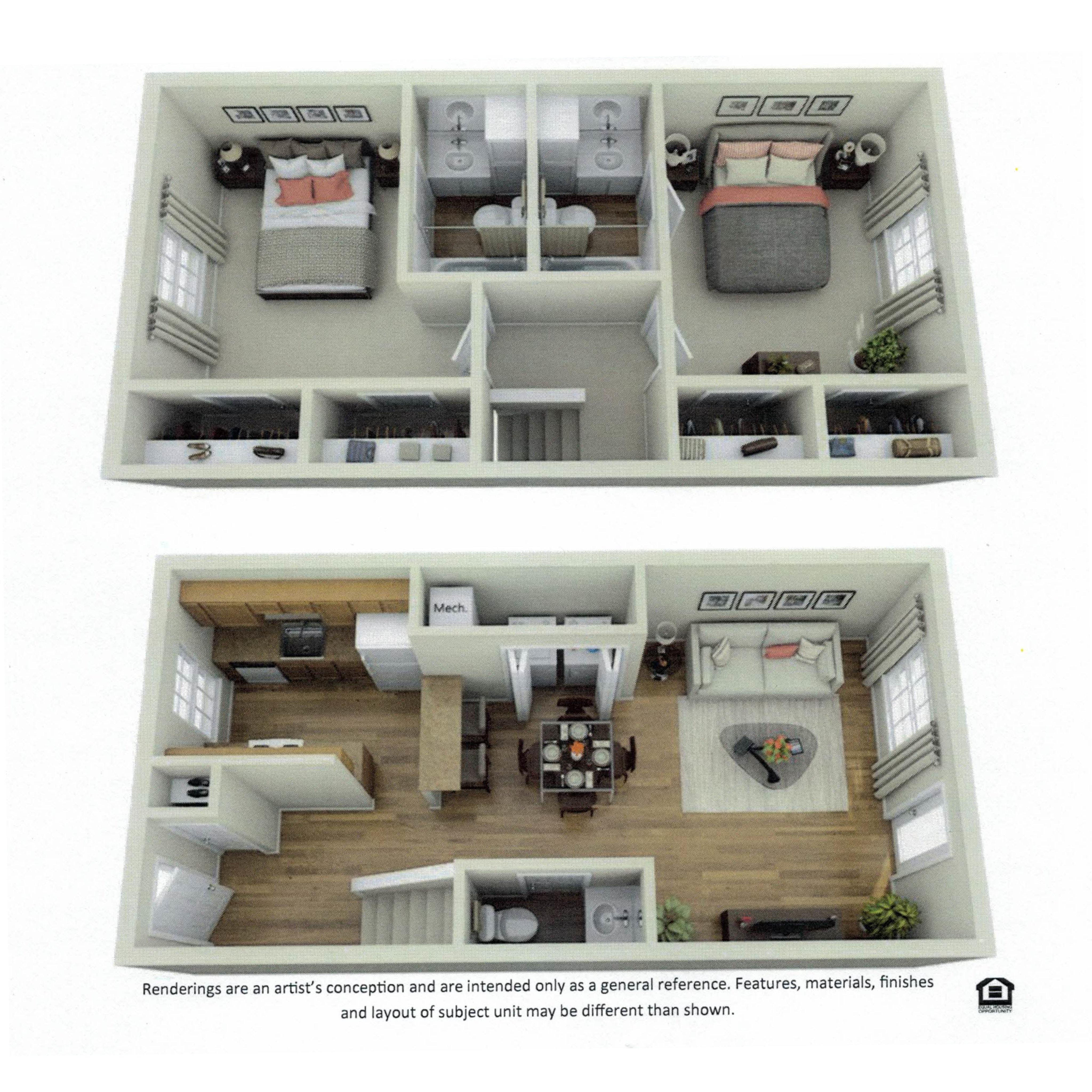 3D Floor Plan