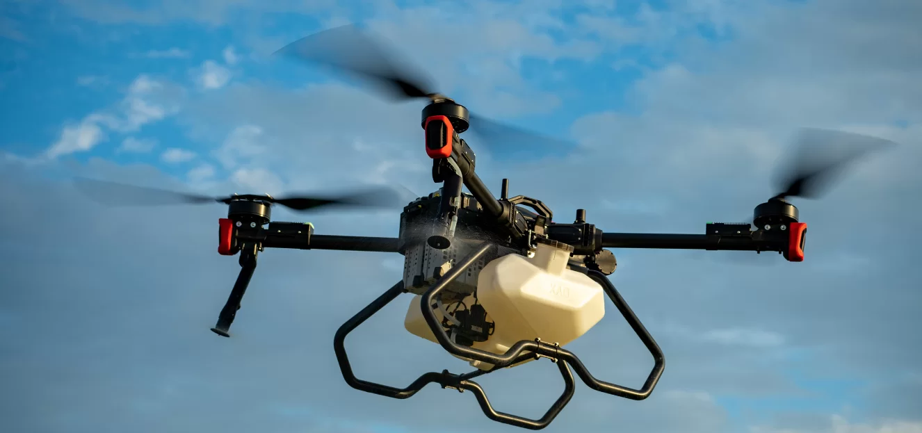 XAG P100 dronă agricolă galerie