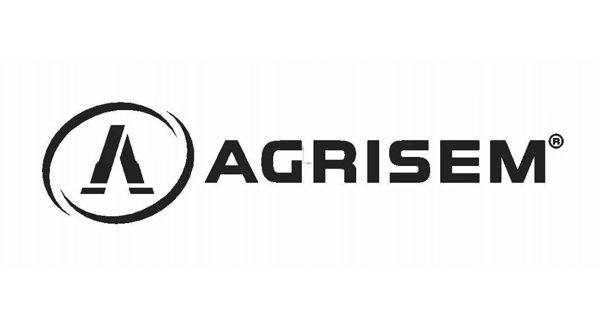 Marca Agrisem cu o literă A stilizată într-un cerc.