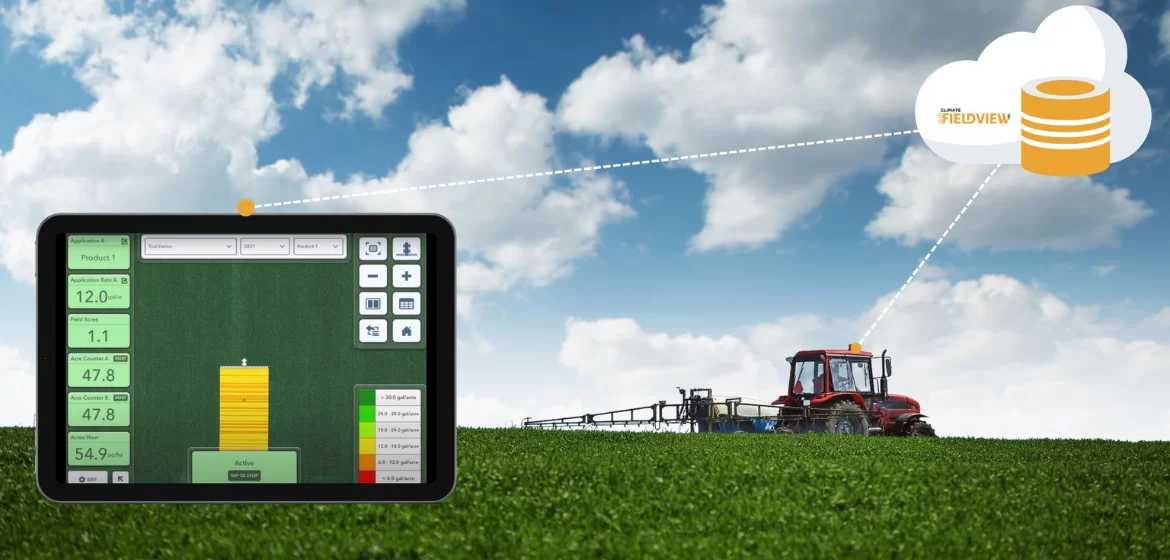 FieldView Spray Kit: Hărți digitale pentru monitorizarea exactă a suprafețelor tratate