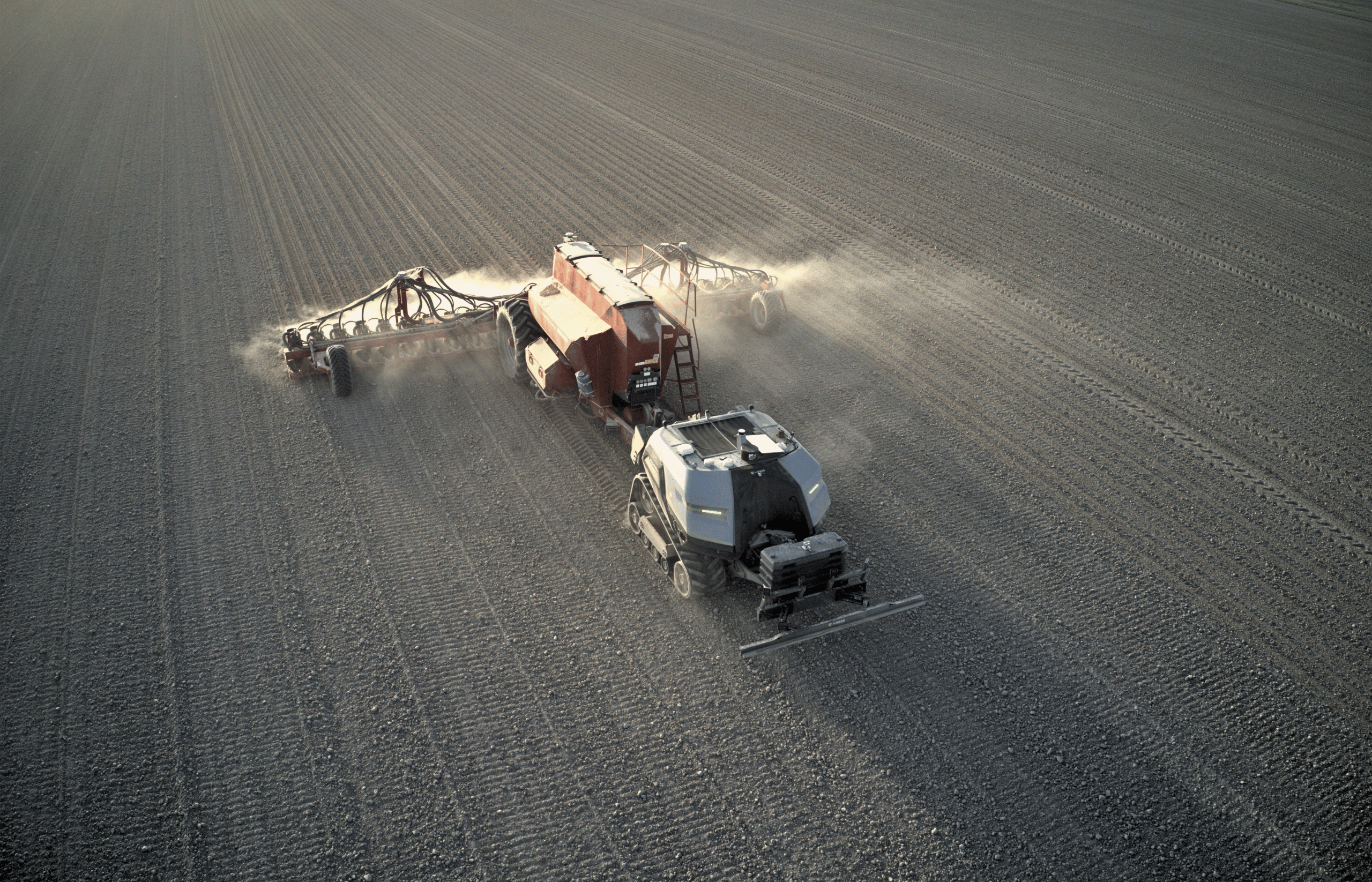 agxeed autonomous tractor