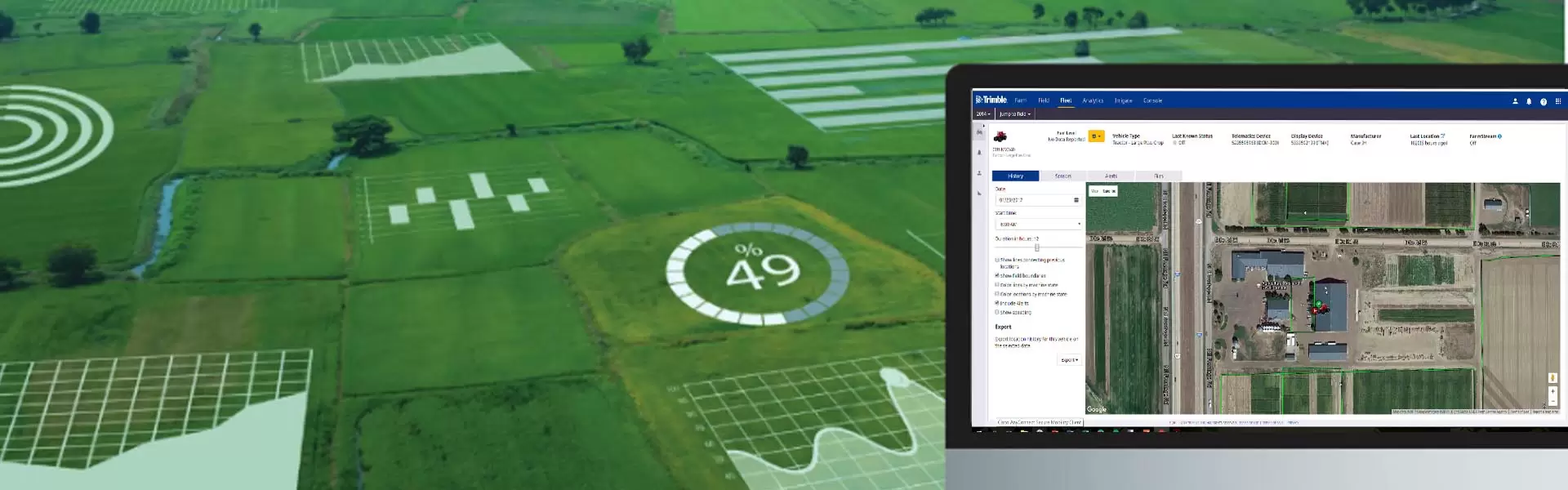 Software agricol Trimble Ag Farmer Core