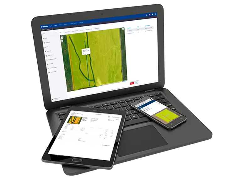 Software agricol Trimble Ag Farmer Core