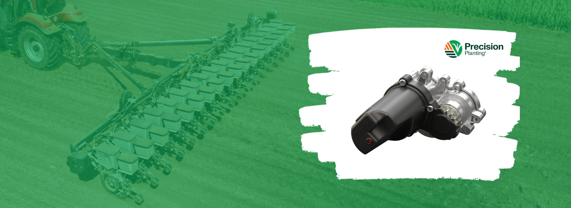 VDrive electric drive seeding system